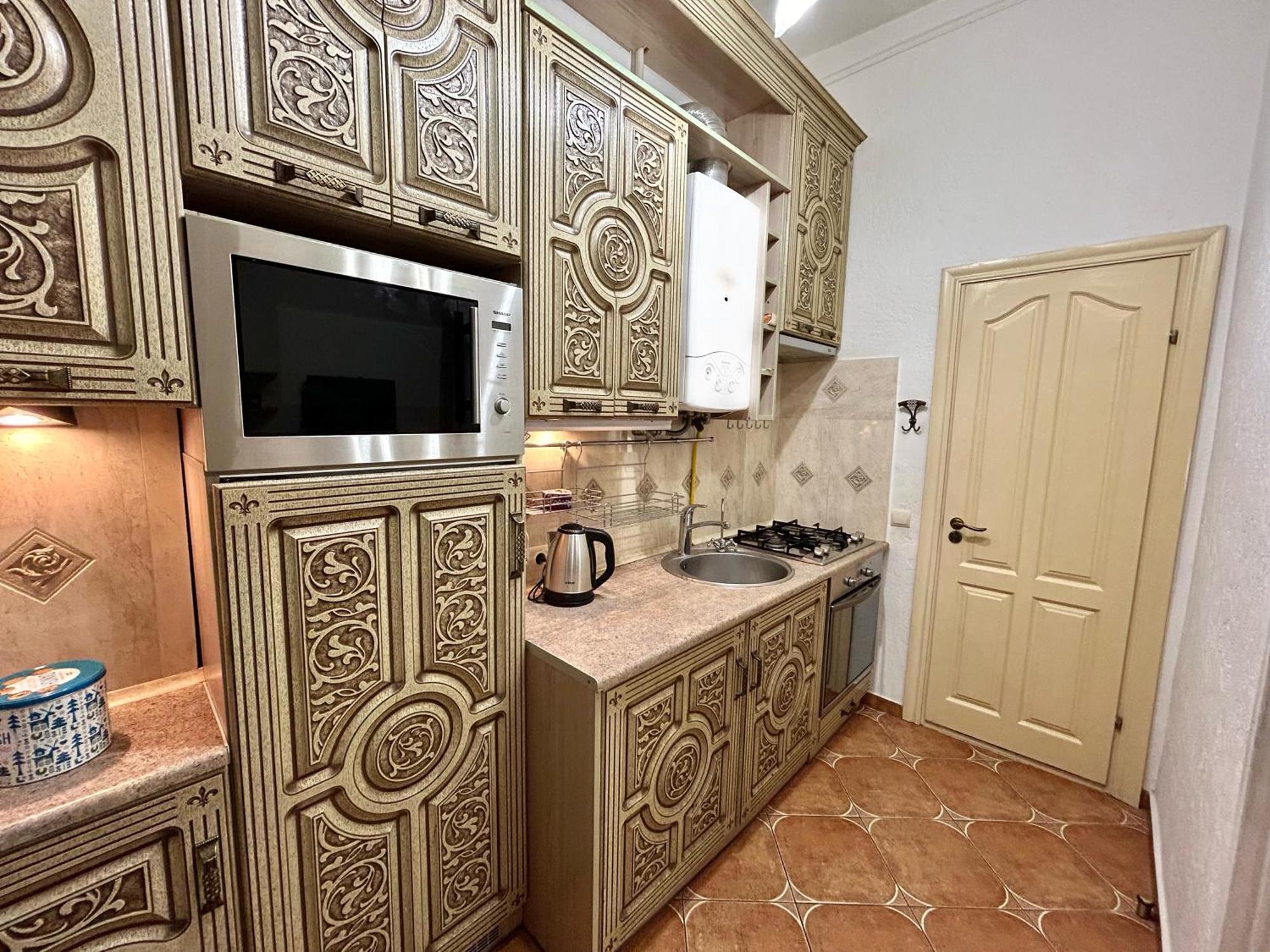 Apartments On Sholom Aleichem Та Ще Варіант Поруч 利沃夫 外观 照片