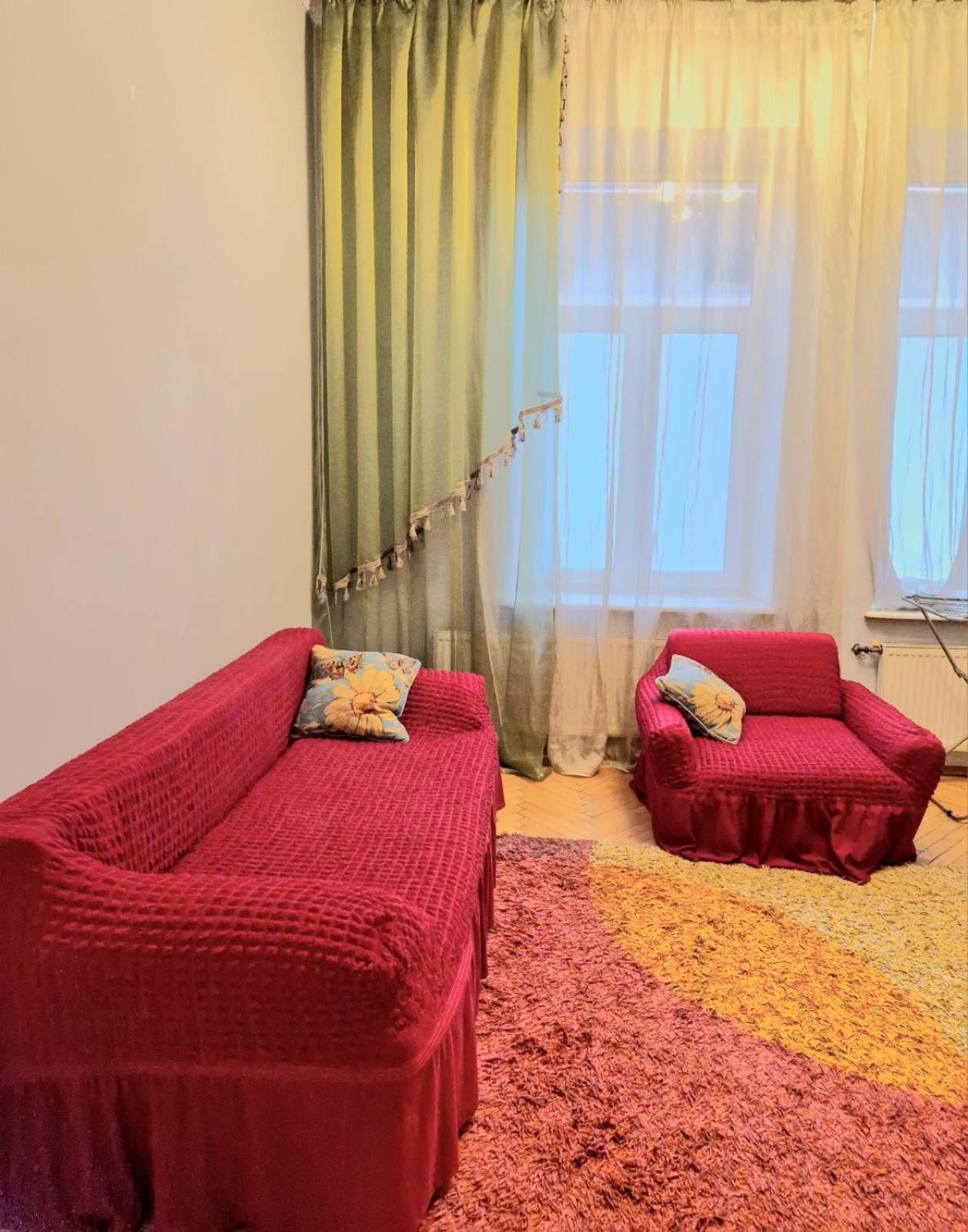 Apartments On Sholom Aleichem Та Ще Варіант Поруч 利沃夫 外观 照片