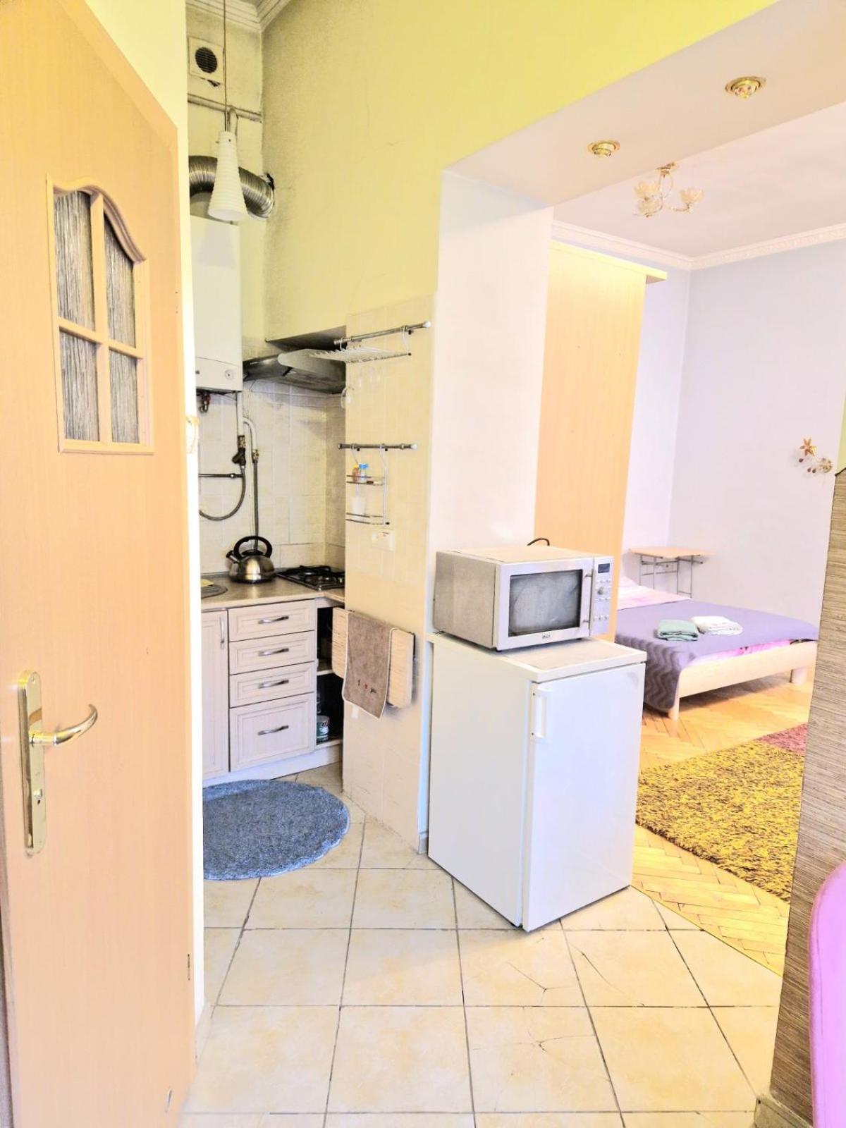Apartments On Sholom Aleichem Та Ще Варіант Поруч 利沃夫 外观 照片