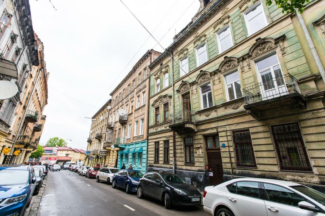 Apartments On Sholom Aleichem Та Ще Варіант Поруч 利沃夫 外观 照片