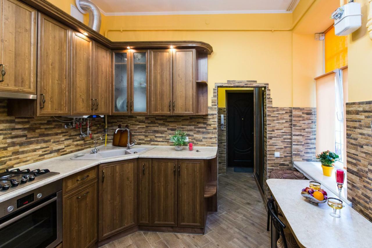 Apartments On Sholom Aleichem Та Ще Варіант Поруч 利沃夫 外观 照片