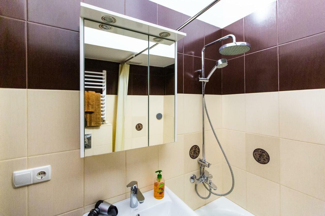 Apartments On Sholom Aleichem Та Ще Варіант Поруч 利沃夫 外观 照片