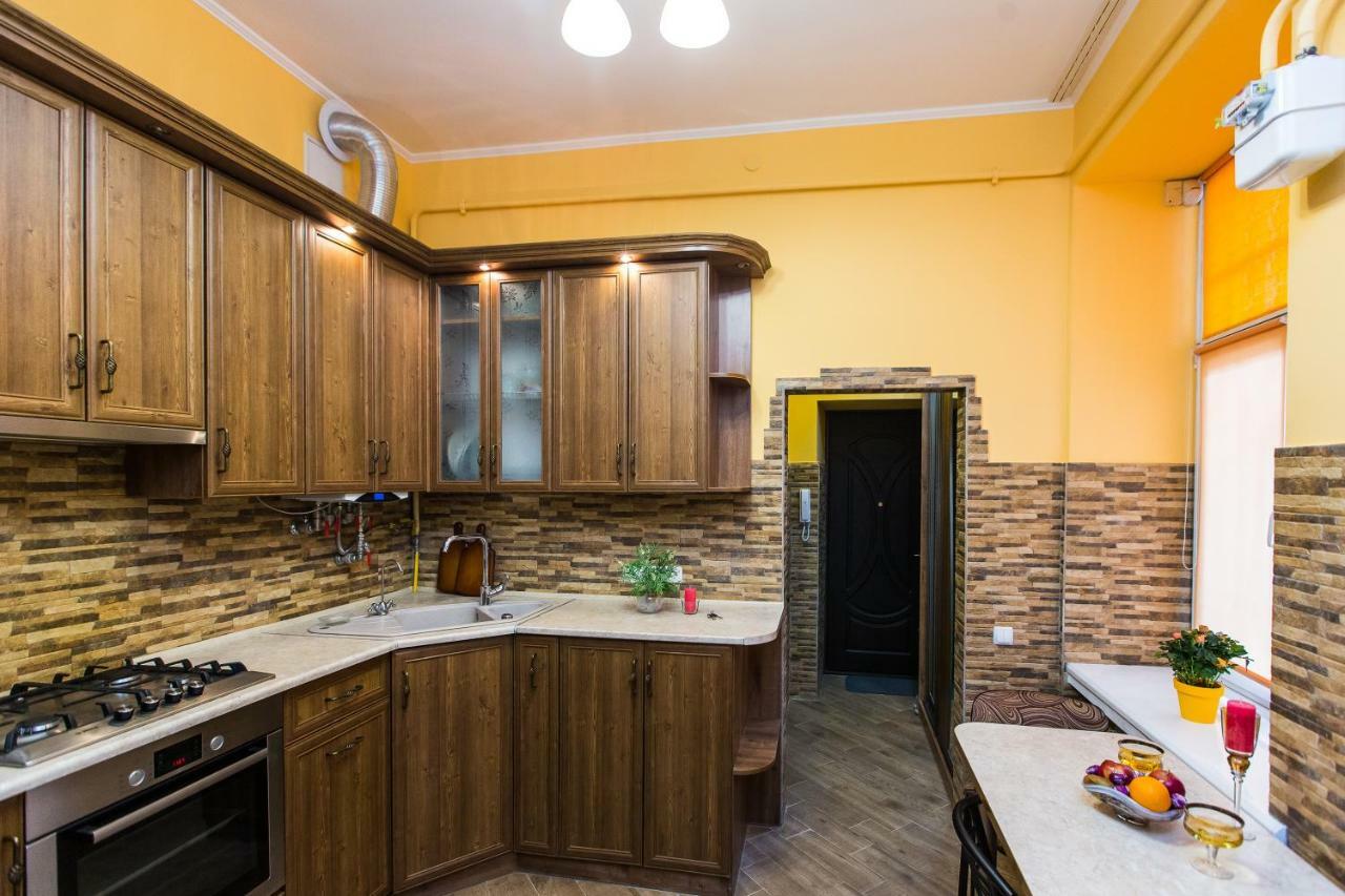 Apartments On Sholom Aleichem Та Ще Варіант Поруч 利沃夫 外观 照片