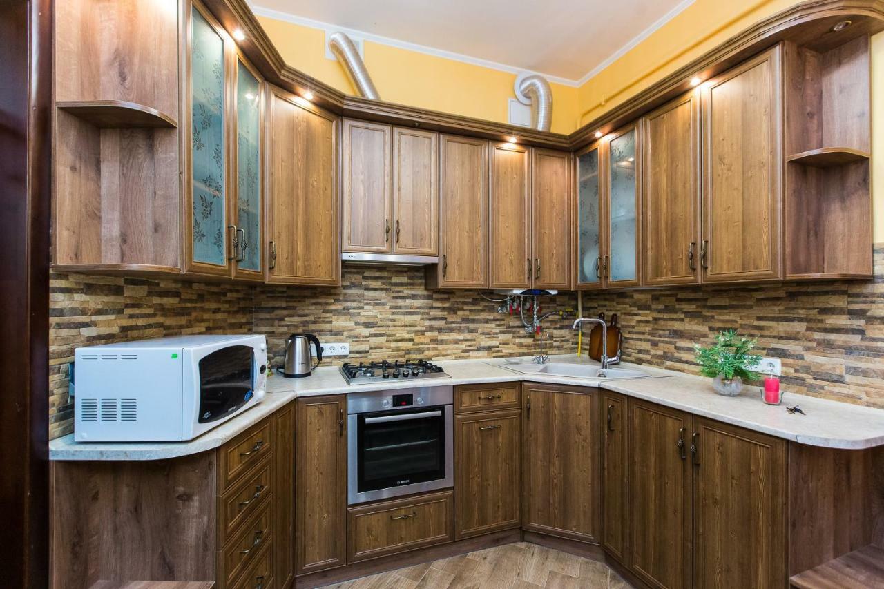 Apartments On Sholom Aleichem Та Ще Варіант Поруч 利沃夫 外观 照片