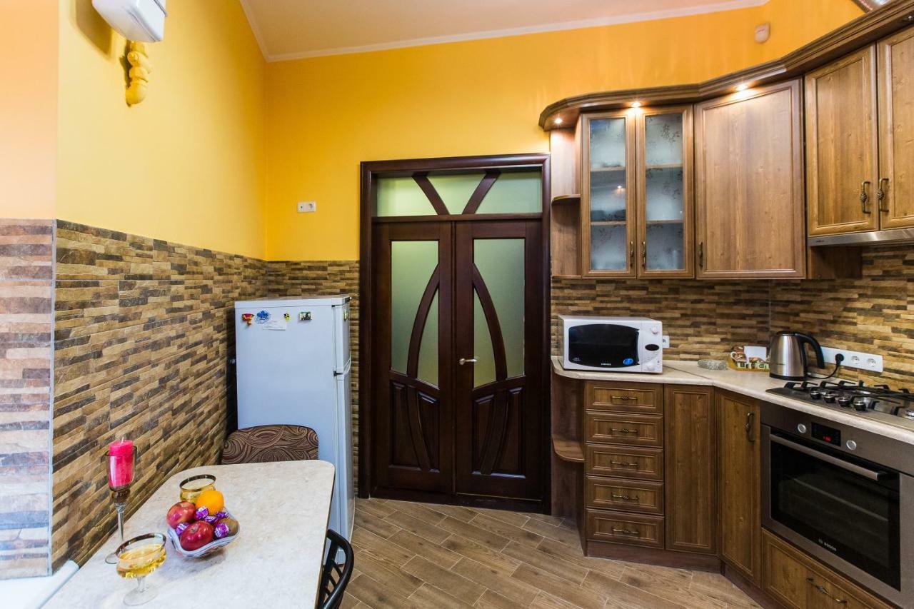 Apartments On Sholom Aleichem Та Ще Варіант Поруч 利沃夫 外观 照片