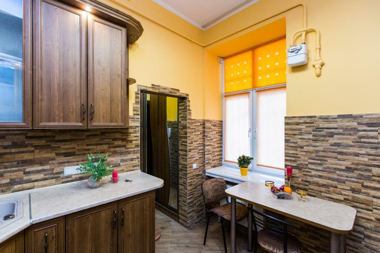 Apartments On Sholom Aleichem Та Ще Варіант Поруч 利沃夫 外观 照片