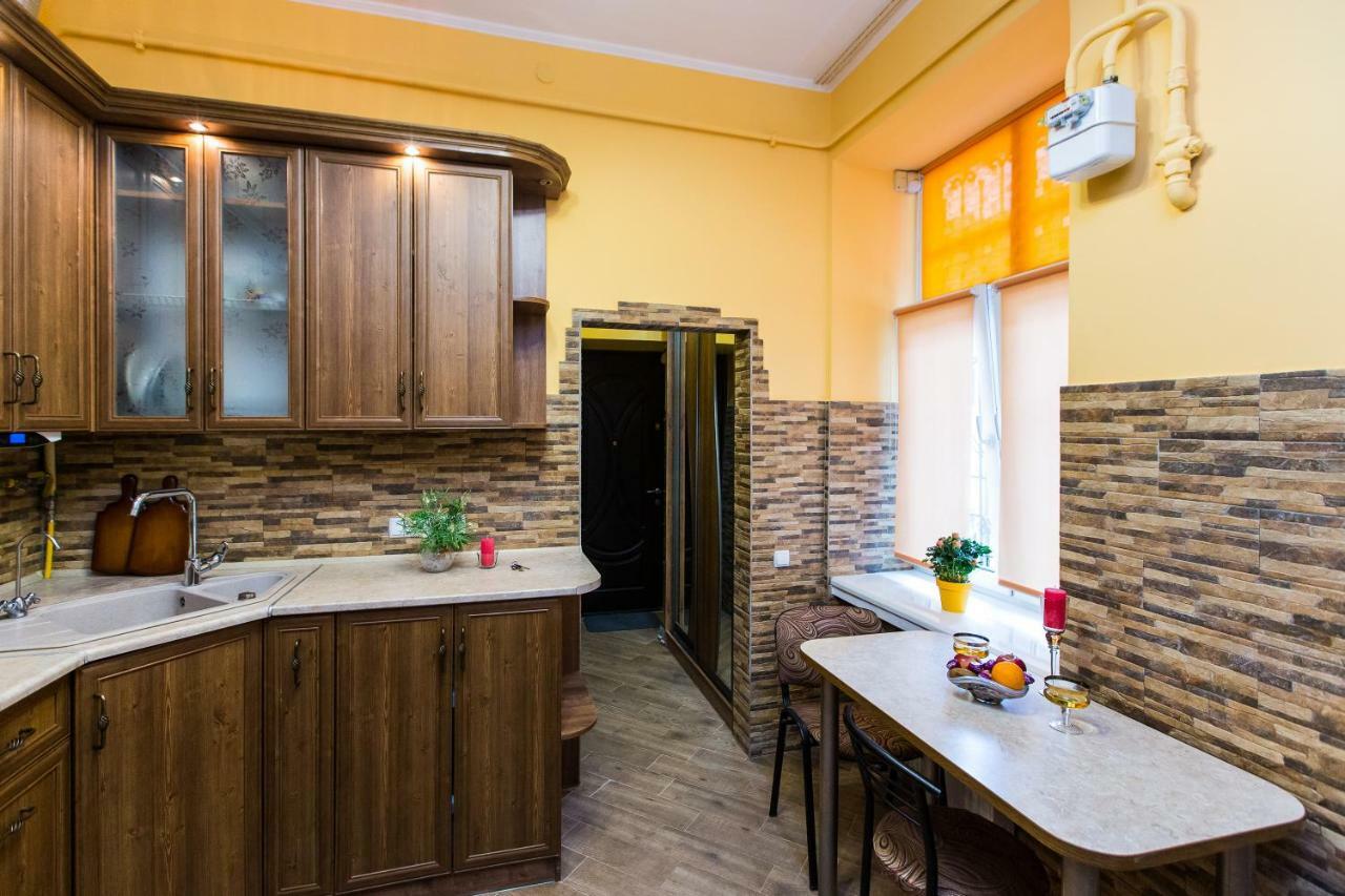 Apartments On Sholom Aleichem Та Ще Варіант Поруч 利沃夫 外观 照片