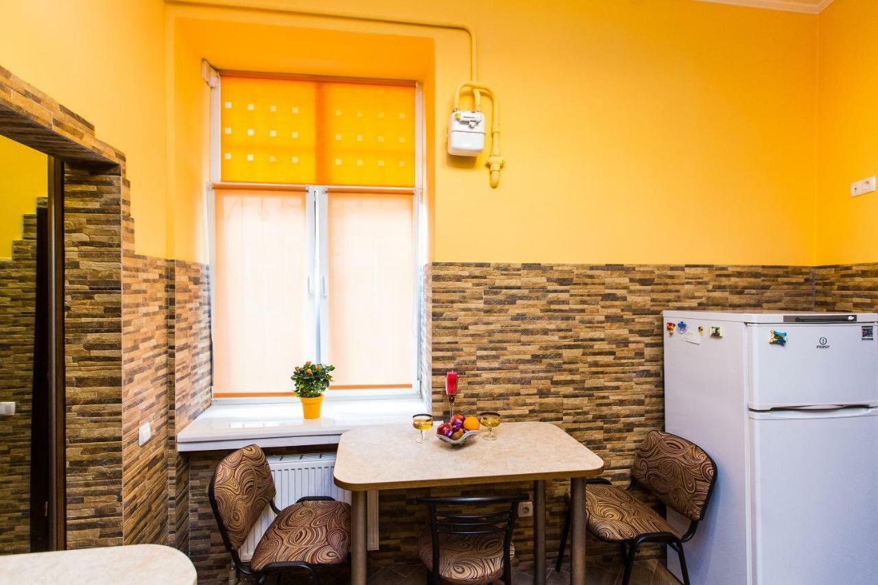 Apartments On Sholom Aleichem Та Ще Варіант Поруч 利沃夫 外观 照片