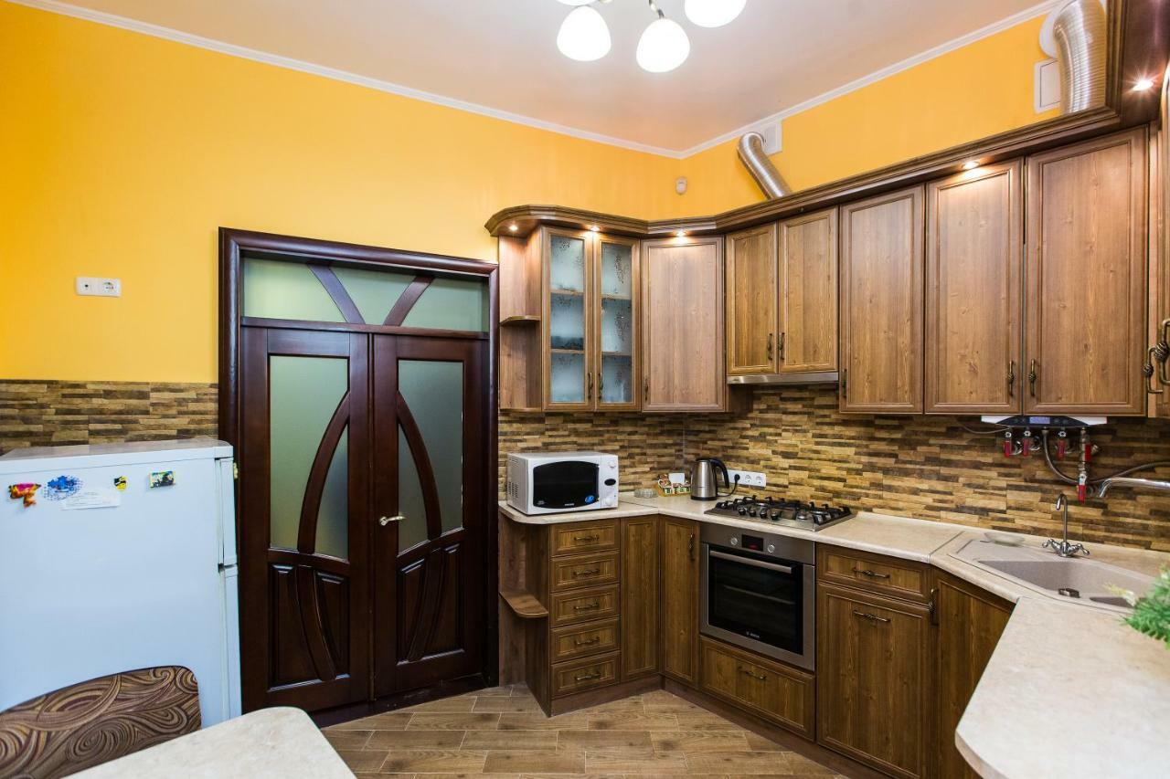 Apartments On Sholom Aleichem Та Ще Варіант Поруч 利沃夫 外观 照片
