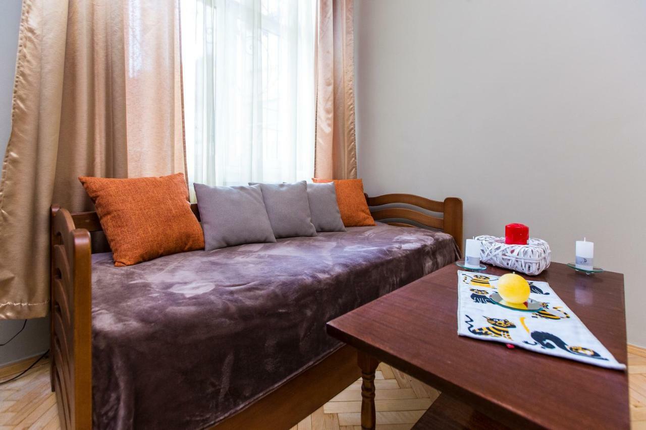 Apartments On Sholom Aleichem Та Ще Варіант Поруч 利沃夫 外观 照片